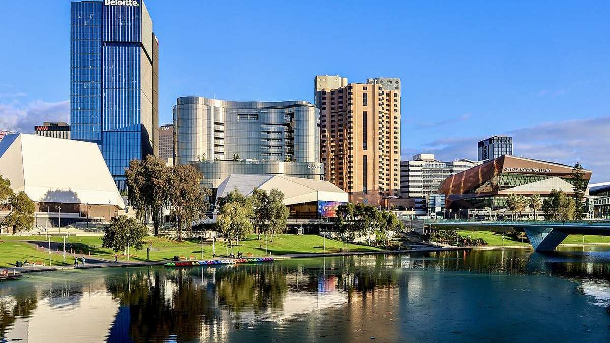 Adelaide outdoor view for UV index page