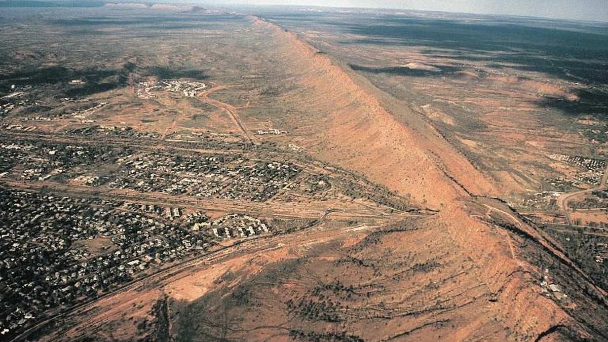 Alice Springs outdoor view for UV index page