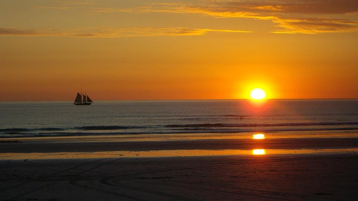 Broome outdoor view for UV index page