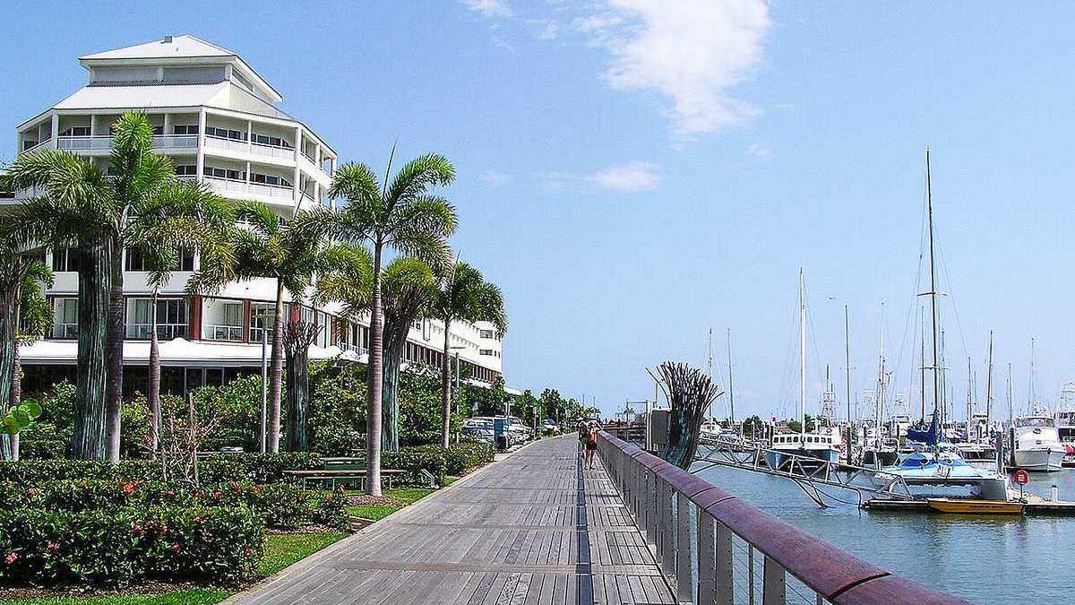 Cairns outdoor view for UV index page
