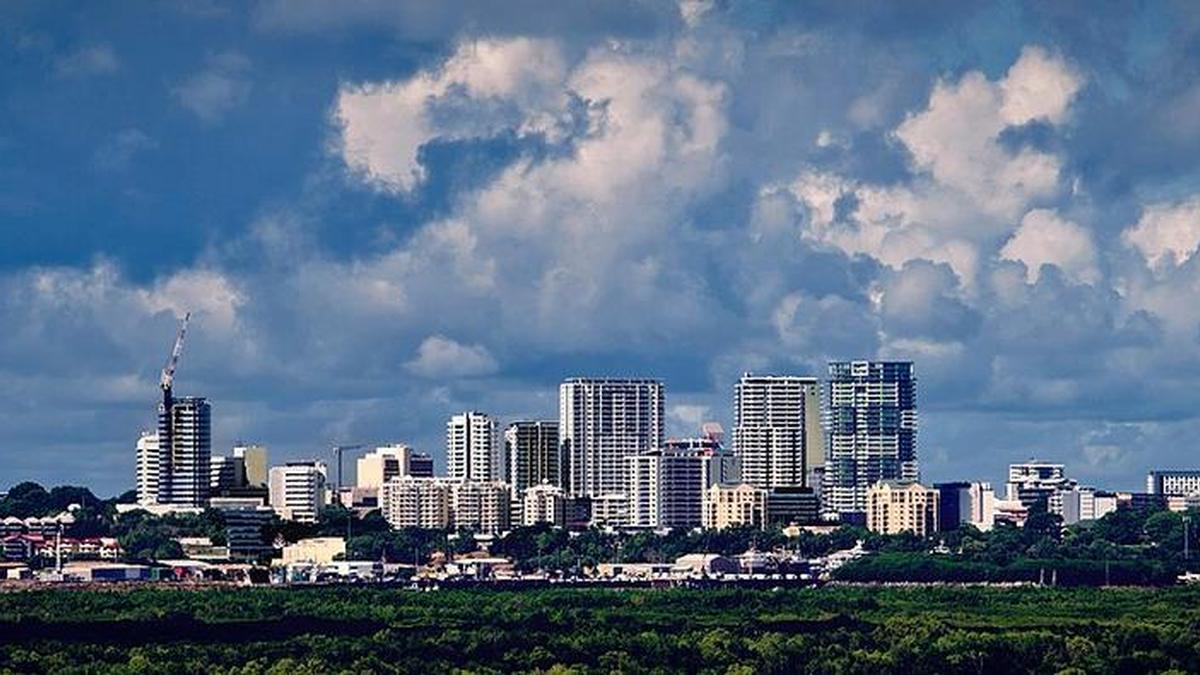 Darwin outdoor view for UV index page