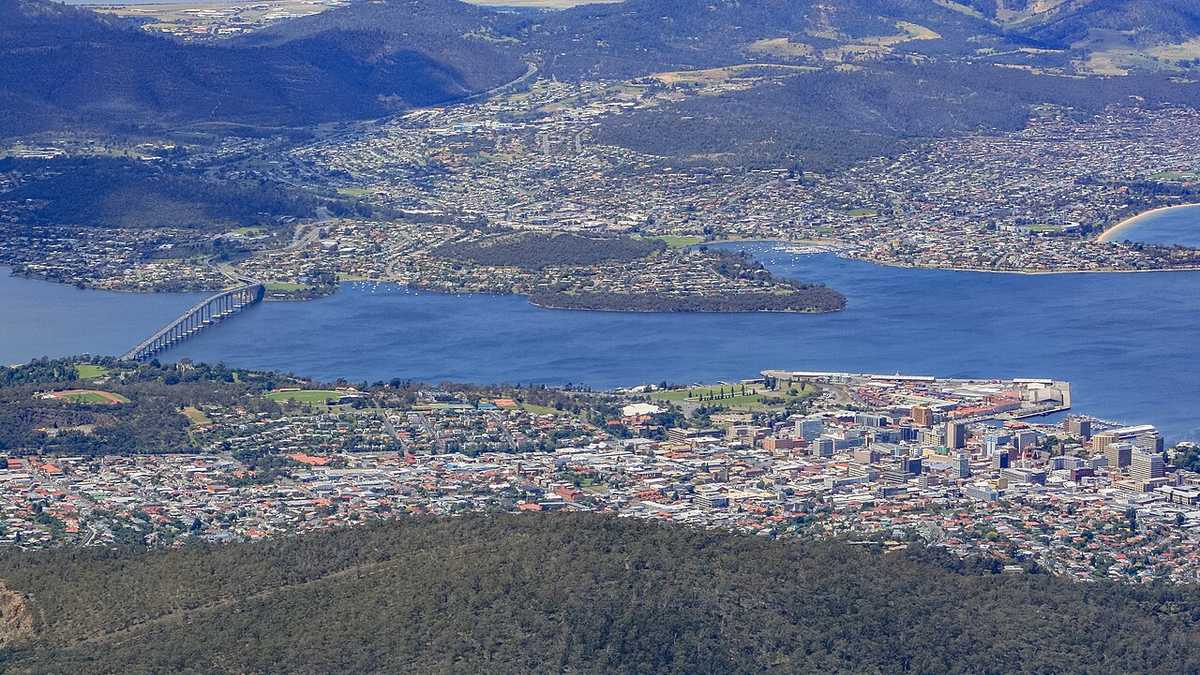 Hobart outdoor view for UV index page
