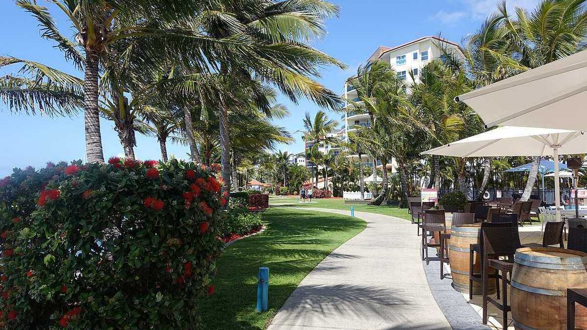 Mackay outdoor view for UV index page