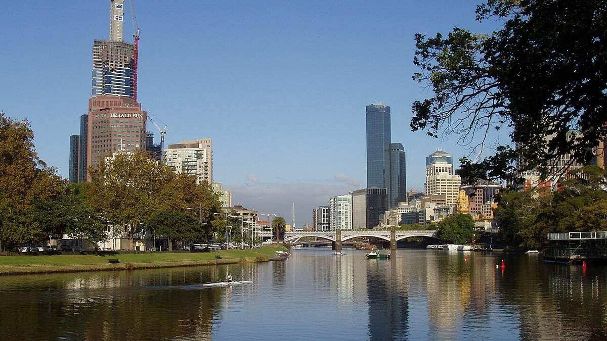 Melbourne outdoor view for UV index page