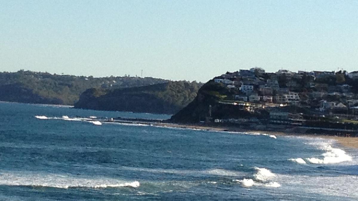 Newcastle outdoor view for UV index page