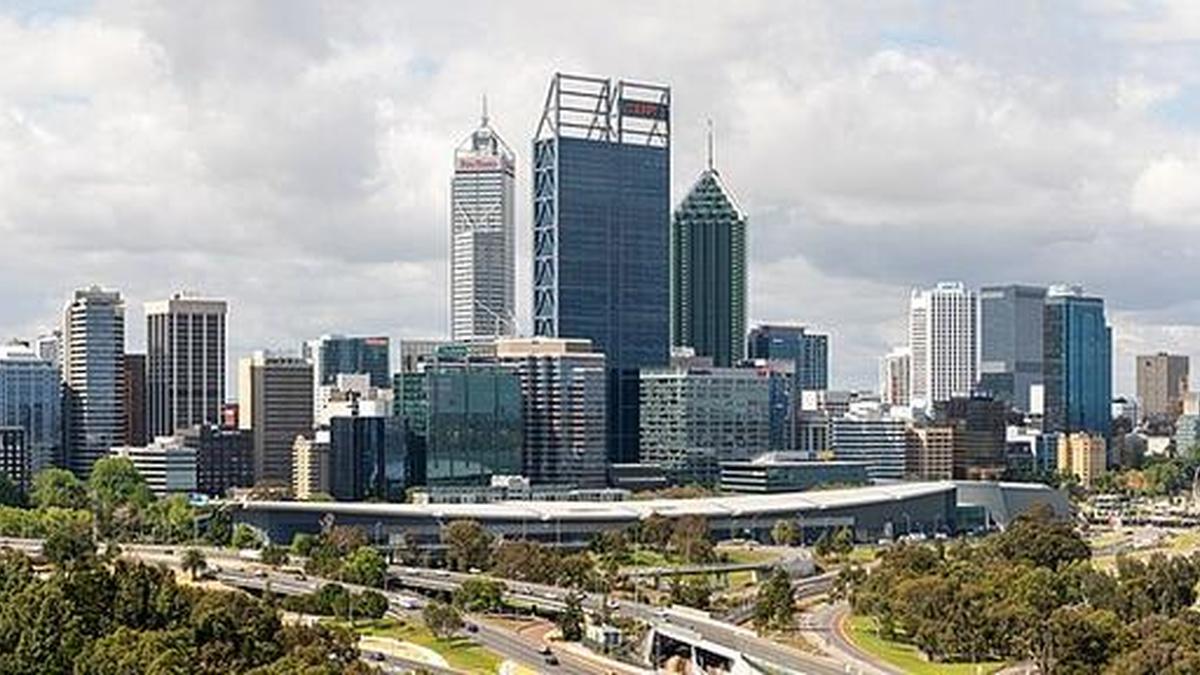 Perth outdoor view for UV index page