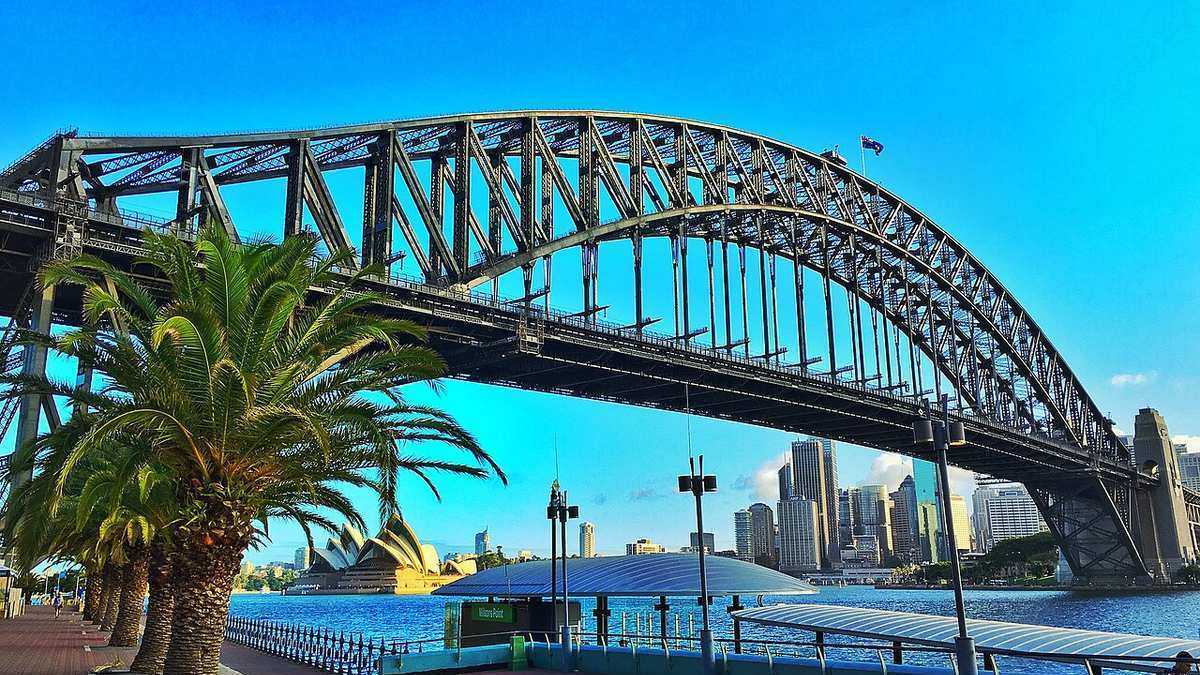 Sydney outdoor view for UV index page